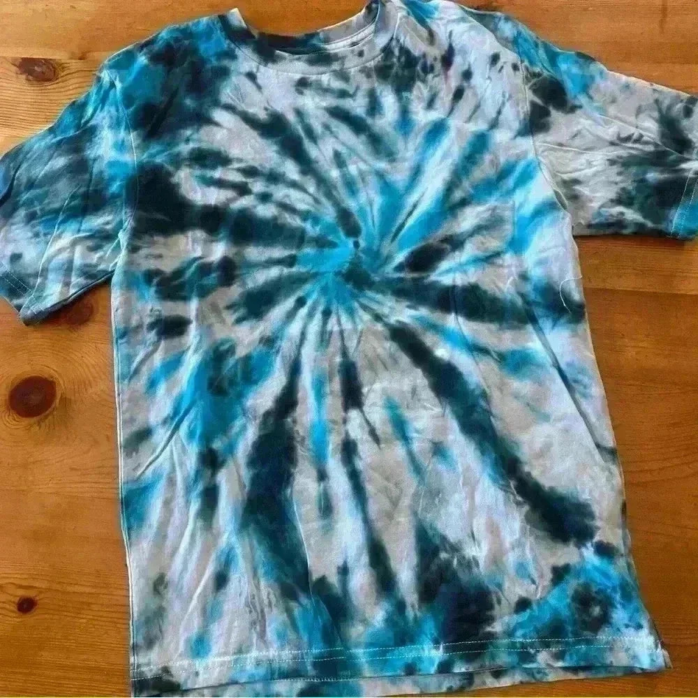 New Cropped tie dyed T-shirt Girl’s m